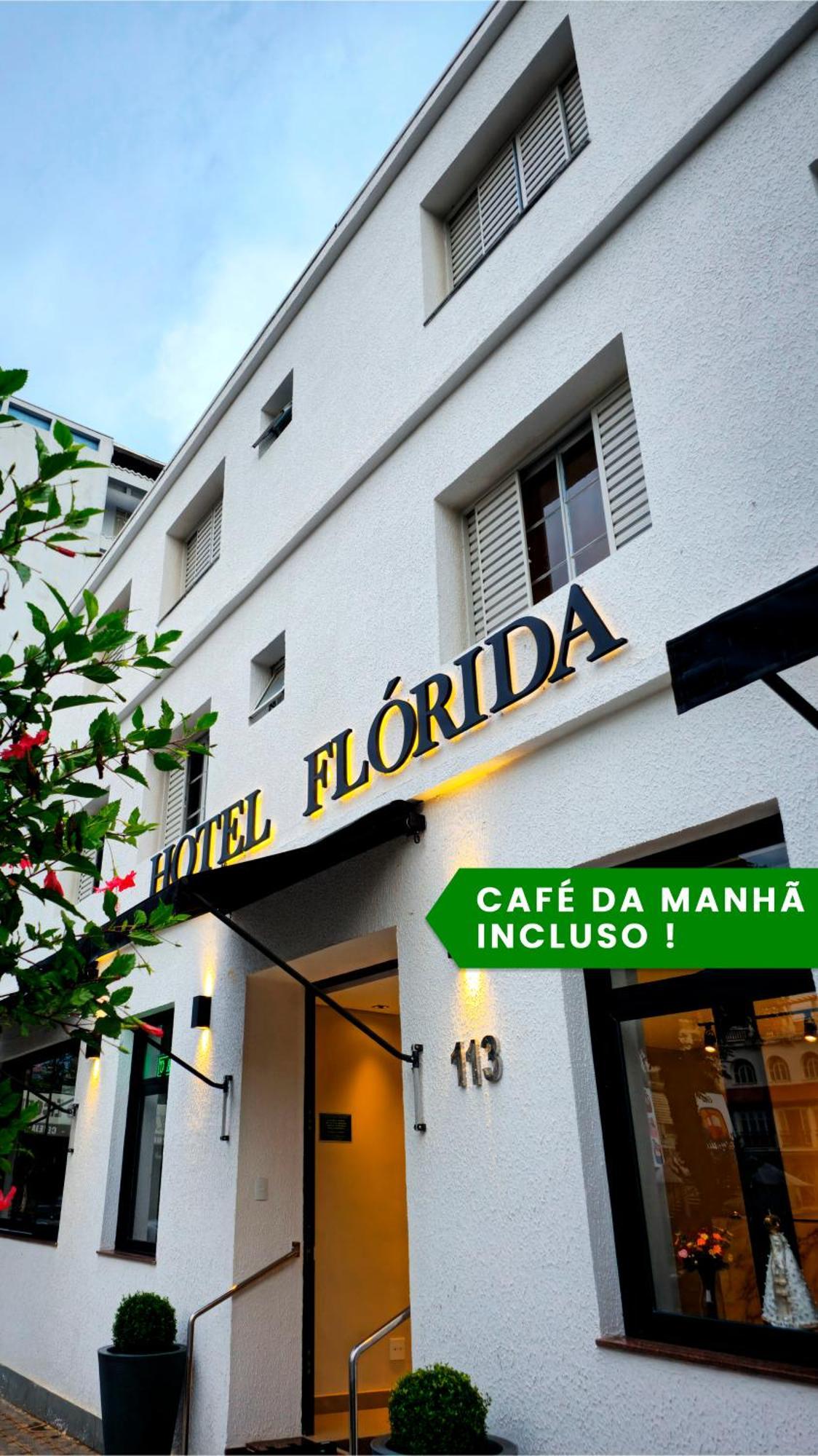 Hotel Florida Pocos Poços de Caldas 외부 사진